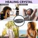 Hematite Crystal Thumb Stone - Stress Relief & Grounding Energy Aid for Meditation and Chakra Balance - Polished Healing Gem for Anxiety & Focus - Buy Online on GoSupps.com