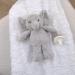 Little Love by NoJo Elephant Plush Pacifier Buddy in Grey - Buy Online on GoSupps.com