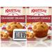 Cranberry Orange Muffin Mix Bundle. Includes Two-18.6 Oz Boxes of Krusteaz Cranberry Orange Muffin Mix with Cranberries and Orange Zest Can Plus a BELLATAVO Fridge Magnet! One box Makes 12 Muffins!