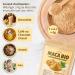 DETOX ORGANICA Maca Bio - 250g Poudre de Maca Jaune Bio - 100% Nature et Vegan - Racine du P rou riche en Vitamines et Min raux - Fertilit et Boost d'Energie - Qualit Premium 250 g (Lot de 1) - Buy Online on GoSupps.com