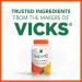 Vicks Super C Vitamin C Gummies - Immune Support Supplement with B Vitamins and Antioxidants - 36 Citrus Flavored Gummies - Buy Online on GoSupps.com