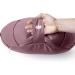 Lotuscrafts Zafu Meditation Pillow - Crescent Moon Siddha - Yoga Cushion - 15cm Seat Height - Organic Cotton GOTS Certified Washable Cover Aubergine - Buy Online on GoSupps.com