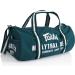 Fairtex BAG9 Retro Style Barrel Bag - Green | Thai Boxing Heavy Gym Bag for Muay Thai MMA - Buy Online on GoSupps.com