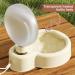 500ml Dog Drinking Bottle - Foldable Water Bottle for Pets | Portable Water Bowl on the Go - Buy Online on GoSupps.com