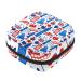 Storage bags for women's bandages British London Icon menstrual cup portable women's tapes storage bags female menstruation first period bag