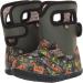 BOGS Baby Wellington Boots Plum Flower Stripe 71565 | Size UK 4 Child | Green Multi - Buy Online on GoSupps.com