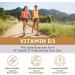 Elixeed Vitamin D3 5000 IU High Potency 120 Veggie Softgels | Bone, Mood & Immune Support | Made in USA | Gluten & Soy Free - Buy Online on GoSupps.com