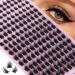 180PCS Cluster Lashes Wispy 3D Effect Fluffy Volume Lash Clusters Eyelash Extensions Multiple Layers Individual Faux Mink False Eyelashes(8-16mm Mixed)
