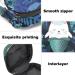Magic Cat Unicorn Mermaid Sanitary Napkin Storage Bag | Portable Menstrual Cup Pocket for Teen Girls & Women - Buy Online on GoSupps.com