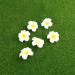 Minkissy 100Pcs 6CM Hawaiian Plumeria Foam Flowers - Artificial Frangipani for DIY Hair Hat Wedding & Beach Party Decor (White) - Buy Online on GoSupps.com