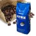 Vitale Coffee Beans Blend 100% Arabica Sublime Aroma and Taste Classic Traditional Napoletana Browning Method