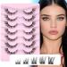 Buy Cat Eye Cluster Lashes - 14mm Natural False Eyelash Extensions | LVMIXWIG B-Natural - Buy Online on GoSupps.com