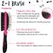 Bugalugs 2 in 1 Dog brush & Cat brush for dogs puppy cat & kitten brush double sided long & short haired pet brush removes loose hair Cat & Dog brushes for grooming stimulates the skin - Buy Online on GoSupps.com