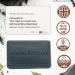 Tea Tree Oil and Charcoal Exfoliating Soap Bar - Made In U.K Exfoliating Body Scrub Soap for Spots Blackheads Pimples Blemishes Oily Skin | Paraben and Cruelty FREE-100g - Buy Online on GoSupps.com