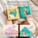 6 Pcs Baby Books Toys 0-6 Months Soft Chewing Cloth Book Set Bath Toys for Infants 6-12M Crinkle Paper Baby Sensory Educational Learning Toys for Boy Girl - Buy Online on GoSupps.com