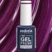 Andreia Professional - The Gel Polish - Solvent and Odor Free Gel - Colour G25 Metallic Purple 10.5 ml - Buy Online on GoSupps.com