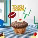 48 Pieces Football Cupcake Toppers Rugby Ball Cake Toppers Rugby Football Cake Decorations for Birthday Baby Shower Party Supplies - Buy Online on GoSupps.com