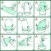 200m. ECO Nappy Bin Refills compatible with Tommee Tippee TEC Twist & Click Simplee | compatible with Angel | Light Flower fragrance | Anti-Odour+ 200 count (Pack of 1) - Buy Online on GoSupps.com