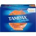 Tampax Compak Super Plus 22 Tampons with Plastic Applicator - Ultra Absorbent Discreet Shipping Worldwide - Buy Online on GoSupps.com