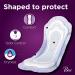 Poise Impressa Incontinence Bladder Supports for Bladder Control, Size 1, 21 Count & Incontinence Pads, Light Absorbency, Long, 24 Count - Buy Online on GoSupps.com
