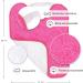 Ti Tin 4 Pack Waterproof Baby Bibs - 90% Cotton 10% Polyester with Rubber Lock | Colorful Bibs for Babies 1 Year+ - Buy Online on GoSupps.com