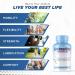 Advanced Joint Support Supplement - Boost Flexibility & Strength | Type II Collagen Turmeric Boswellia - 30 Servings for Joint Health Relief - Buy Online on GoSupps.com