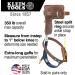 Klein Tools CN1907ARL Tree Climber Set, 17-21 inch, Pole Climbers with Leg Irons, Climbing Gaffs, Pads, Straps, Gaff Spikes, Stirrups - Buy Online on GoSupps.com
