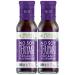 Primal Kitchen No-Soy Organic Teriyaki Sauce & Marinade Whole30 Approved Certified Paleo and Keto Certified 8.5 Ounces Pack of 2