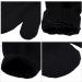 URATOT 6 Toddler Knitted Mittens Set - Winter Warm Magic Stretch Gloves for Kids 5-8 Years - Black/Light Grey/White - Buy Online on GoSupps.com