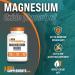BulkSupplements Magnesium Oxide Capsules 500mg - 180-Day Supply (180 Capsules) - Buy Online on GoSupps.com