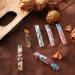 6-Piece Tortoise Shell French Hair Barrettes Set - Medium Acetate Clips for Women & Girls (Chic Patterns) - Buy Online on GoSupps.com