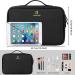 Chomeiu Medium Black Travel Makeup Case - Professional Organizer for Cosmetic Accessories - Buy Online on GoSupps.com