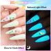 MTSSII Glow in the Dark Gel Nail Polish Set - 6 Colors Luminous Jelly Gel Polish Kit for Fluorescent Bright Nails - Soak Off UV Polish for Christmas & Halloween Gifts - Women's Jelly Glow Collection - Buy Online on GoSupps.com