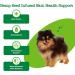 Zesty Paws Hemp Elements Omega Bites for Dogs - Chicken Flavor | 90 Soft Chews - Buy Online on GoSupps.com