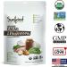 Organic Cacao & Mushrooms - Sunfood Superfoods 7.4 oz | Nutrient-Dense Superfood Blend - Buy Online on GoSupps.com