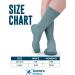 Doctor's Select Diabetic Socks - 4 Pairs Non-Binding Womens & Mens Diabetic Socks - Buy Online on GoSupps.com