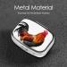 Chicken Rooster Printed Square Pill Box | Portable Travel Medicine Organizer for Easy Medication Management - Buy Online on GoSupps.com