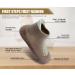 Dookeh Baby Shoes Non Slip Soft Sole Sneakers 6-9 Months - Brown - Buy Online on GoSupps.com
