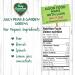 Baby Gourmet Juicy Pear Garden Greens 1-Pack - Buy Online on GoSupps.com