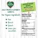 Baby Gourmet Organic Puree Baby Food Pouches - Juicy Pear & Garden Greens - No Added Sugar Or Salt Non GMO No Fillers Gluten Free Kosher (128ml) 12 Pack(Packaging May Vary) - Buy Online on GoSupps.com