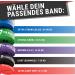 Via Fortis Premium Resistance Bands - Ultra-Light Level 1 Fitness Band with Exercise Guide & Bags for Strength Training - Buy Online on GoSupps.com