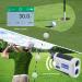 Rumia Golf Rangefinder 1200 Yards | 6X Magnification & LCD Touch Screen | for Golfing/Hunting | Voice Feature & USB Charging | Black&White - Buy Online on GoSupps.com