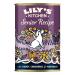 Lily's Kitchen Natural Senior Dog Food Wet Tins - Senior Recipe with Turkey - Complete Meal Recipes (6 Tins x 400g) Turkey 400 g (Pack of 6)