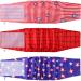 Avont 3 pieces of male reusable dog diapers belly band dog for incontinence dog washable and environmentally friendly for dog male flag/star/spider -man flag/star/spider -man XS (22 -29cm)