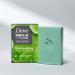 Dove Men+Care Natural Essential Oil Bar Soap 4 Count - Reinvigorating Lime + Avocado Oil | Hydrating 4-in-1 Soap for Men's Body, Hair, Face, and Shave 5oz - Buy Online on GoSupps.com