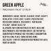 Inspire Food Co. Green Apple Fruit Syrup for Bubble Tea - 300ml | Vegan, Gluten-Free Mix for Boba Tea, Smoothies & Slushes - Buy Online on GoSupps.com
