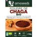 Organic Chaga Powder (50g) - Buy Online on GoSupps.com