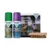 Nikwax FABRIC & LEATHER FOOTWEAR CARE KIT includes Cleaner for Waterproof Shoes & Spray On Waterproofer for Footwear with Shoe Brush Highly Effective Cleaning and Waterproofing Footwear Products