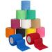 Tonyg-P 12 Roll self-adhering bandage elastic cohesive association animal association self-adhesive adhesive bandage for stretch athletes sport wrist ankle (5cm*4.5m)