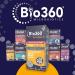 Natures Aid Bio360 OptiGUT-C Digestion Support Powder - 15 Billion Bacteria - 120g - Buy Online on GoSupps.com
